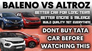 Baleno vs TATA Altroz | Problems with tata cars