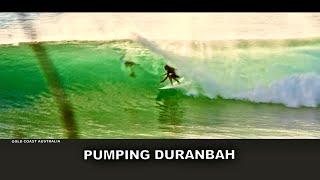 Surfing. A Pumping Duranbah Dawn Session!