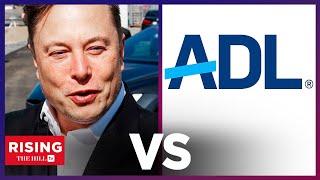 Elon Musk Threatens To SUE Anti-Defamation League Over X Ad Sales PLUMMET: Brie & Robby Debate