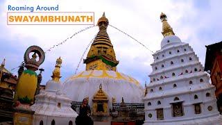 Swayambhunath Temple Ghumgham | Roaming Around Swayambhunath Temple