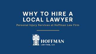 Honest Personal Injury Attorney Fighting For Accident Injury Victims | Hoffman Law Firm