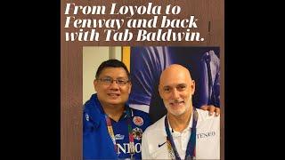 Cold Brew Ep. 1 Rick Olivares with Coach Tab Baldwin