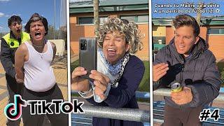 LOS MEJORES TIKTOK DE FUTBOL (4) *Madre y Padre En El Futbol*  Paul Ferrer #Short