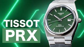 The Remarkable Success of the Tissot PRX: An Affordable Icon?