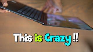 Snapdragon X Elite Laptop: Lenovo Yoga Slim 7x - Insane Battery Life!