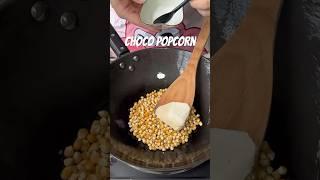 생각보다 간단한 초코팝콘 #food