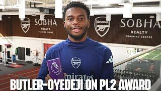 Nathan Butler-Oyedeji wins PL2 Player of the Month  | Exclusive Interview