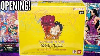 Unboxing The Official One Piece Set 7 Booster Box! (500 Years In The Future)