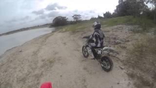 Enduro cow chase with Alinka