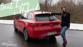 2021 Seat Leon Sportstourer FR 1.4 e-Hybrid (204 PS) Test - 60 km elektrisch? [4K] - Autophorie