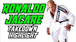 The Ultimate RONALDO JACARE SOUZA TAKEDOWN HIGHLIGHT! | Judo Wrestling BJJ UFC Jiu Jitsu Grappling 