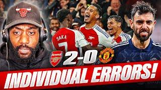 DISAPPOINTED: INDIVIDUAL ERRORS COST US | Arsenal vs. Manchester United | MATCH REACTION