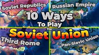 Every Way To Play The Soviet Union In Hearts of Iron 4