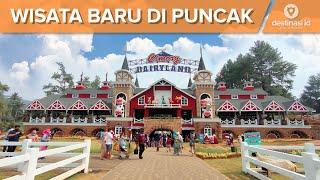 Wisata Baru Cimory Dairyland Puncak | Bogor - Jawa Barat #destinasiid