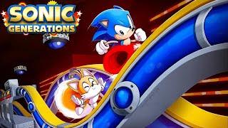 Can You BEAT Sonic Generations With Classic Sonic?