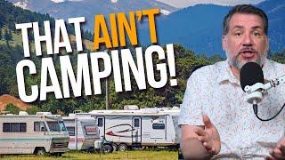 Is It Time to Redefine CAMPING?