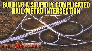 Pretty happy with this spaghetti! Metro and Rail Lines!  | Ep97 | Workers and Resources | Season 10