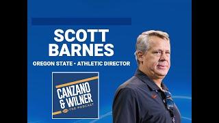 Oregon State Athletic Director Scott Barnes -- Interview