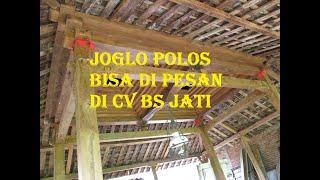 SAMPLE PENDOPO JOGLO POLOS ( TANPA UKIR ) bisa di pesan dengan model yang sama