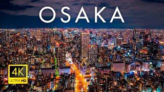 Osaka, Japan  in 4K Ultra HD | Drone Video