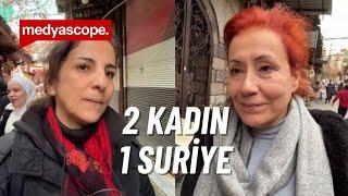 Şam'da kadınlara sorduk: Yeni Suriye nasıl olmalı?