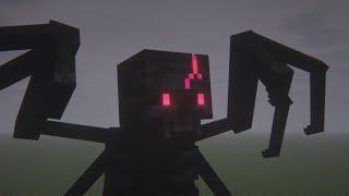 Showing all monsters from the Born in Chaos mod - Minecraft