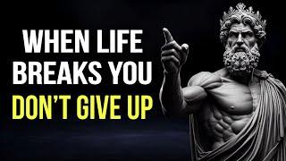 12 Stoic Truths to Embrace When Life Breaks You | Deep Stoicism for Pain, Loss & Growth