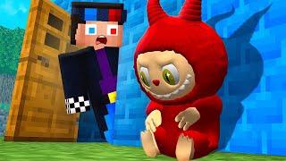 КТО ОСТАВИЛ ДЬЯВОЛЬСКОГО ЛАБУБУ У МЕНЯ ПОД ДВЕРЬЮ В МАЙНКРАФТ? ШЕДИ MINECRAFT