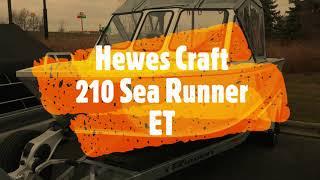 2021 Hewes Craft 210 Sea Runner ET