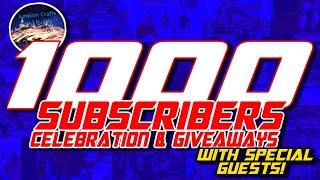 Junkion Crafts and Builds 1K subscriber Celebration and Giveaways