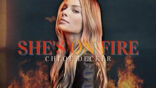 Chloe Decker || She's on fire