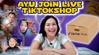 AYU TING TING JOIN LIVE PENJUAL TIKTOK SHOP YG PENONTONNYA SEDIKIT!!!