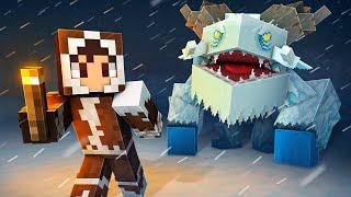 Surviving the Frozen Apocalypse in Hardcore Minecraft...