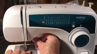 Brother XL-2600i is not a machine I would recommend. If you have one be very careful. ( Video 119)