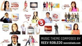 Music theme of TV5 News Image Plugs by Reev Robledo