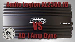 AD-1 Amp Dyno Audio Legion AL2500.1D by Jones Subwoofer Solutions JSS