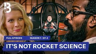 It's Not Rocket Science Season 1 Episode 2 | Full Episode | Blueprint