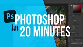 Photoshop For Beginners: Easy Guide to Get Started!