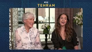 Glenn Close & Niv Sultan for ‘Tehran’ on Apple +