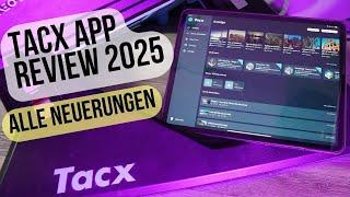 Tacx Training App detailed review 2025