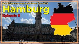 Traveling Germany - Hamburg - Harbor Cruise - Old Elbe Tunnel - Alster - Miniatur Wunderland