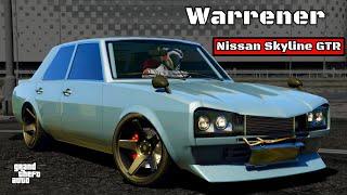 Warrener Best Customization & Review | GTA Online | Nissan Skyline GTR KGC10 | JDM Car | Insane Car