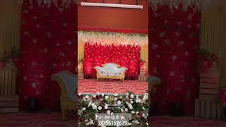 #weddingdecoration  weddingideas  engagement decoration Mayiladuthurai best decoration #shortsfeed