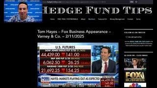 Hedge Fund Tips with Tom Hayes - VideoCast - Episode 278 - February 13, 2025