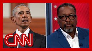 Actor criticized Obama's remarks about Black male voters. Then Obama called him