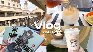 living in Taiwan vlog, cooking, going out, street food, manga, etc