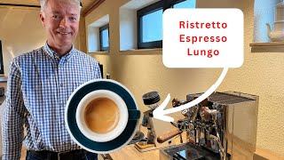 Wie geht wirklich der original italienische Espresso?