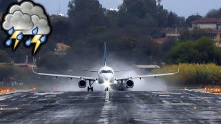  Severe Weather Landings and Go-Arounds  in Corfu