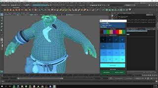 Tool for Modeling and Shading Artist