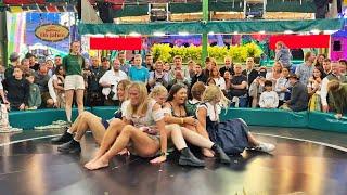 The Wild Side of Oktoberfest: Girls on the Devils Wheel!